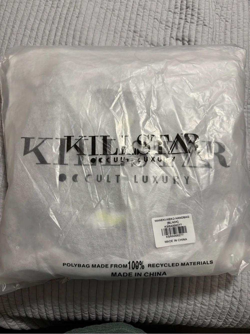 Killstar Kreeptures Maneki-Neko Crossbody